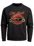 Sweatshirt Herren Hot Rod Auto Retro Car Vintage Rundhals-Pullover Neverless®preview