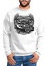 Sweatshirt Herren Hot Rod Rock n Roll Retro Rundhals-Pullover Neverless®preview