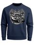 Sweatshirt Herren Hot Rod Rock n Roll Retro Rundhals-Pullover Neverless®preview
