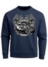Sweatshirt Herren Hot Rod Rock n Roll Retro Rundhals-Pullover Neverless®preview