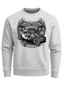 Sweatshirt Herren Hot Rod Rock n Roll Retro Rundhals-Pullover Neverless®preview