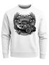 Sweatshirt Herren Hot Rod Rock n Roll Retro Rundhals-Pullover Neverless®preview