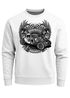 Sweatshirt Herren Hot Rod Rock n Roll Retro Rundhals-Pullover Neverless®preview
