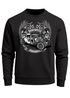 Sweatshirt Herren Hot Rod Rock n Roll Retro Rundhals-Pullover Neverless®preview
