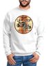 Sweatshirt Herren Hot Rod Rockabilly Retro Rundhals-Pullover Moonworks®preview