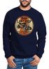 Sweatshirt Herren Hot Rod Rockabilly Retro Rundhals-Pullover Moonworks®preview