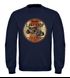 Sweatshirt Herren Hot Rod Rockabilly Retro Rundhals-Pullover Moonworks®preview