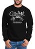 Sweatshirt Herren Hot Rod Vintage Car Oldschool Rundhals-Pullover Neverless®preview