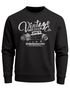 Sweatshirt Herren Hot Rod Vintage Car Oldschool Rundhals-Pullover Neverless®preview