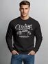 Sweatshirt Herren Hot Rod Vintage Car Oldschool Rundhals-Pullover Neverless®preview