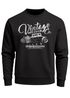 Sweatshirt Herren Hot Rod Vintage Car Oldschool Rundhals-Pullover Neverless®preview