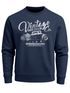 Sweatshirt Herren Hot Rod Vintage Car Oldschool Rundhals-Pullover Neverless®preview