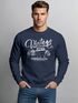 Sweatshirt Herren Hot Rod Vintage Car Oldschool Rundhals-Pullover Neverless®preview
