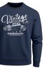 Sweatshirt Herren Hot Rod Vintage Car Oldschool Rundhals-Pullover Neverless®preview