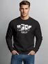 Sweatshirt Herren Japan Typo Frontprint Pullover mit Print Fashion Urban Streetwear Design Neverless®preview