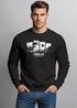 Sweatshirt Herren Japan Typo Frontprint Pullover mit Print Fashion Urban Streetwear Design Neverless®preview