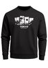 Sweatshirt Herren Japan Typo Frontprint Pullover mit Print Fashion Urban Streetwear Design Neverless®preview