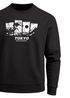 Sweatshirt Herren Japan Typo Frontprint Pullover mit Print Fashion Urban Streetwear Design Neverless®preview
