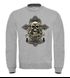 Sweatshirt Herren Kreuz mit Totenkopf Cross Skulls Rundhals-Pullover Neverless®preview