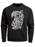 Sweatshirt Herren Life is too Short Rundhals-Pullover Neverless®preview