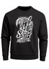 Sweatshirt Herren Life is too Short Rundhals-Pullover Neverless®preview