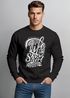 Sweatshirt Herren Life is too Short Rundhals-Pullover Neverless®preview