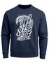 Sweatshirt Herren Life is too Short Rundhals-Pullover Neverless®preview