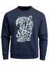 Sweatshirt Herren Life is too Short Rundhals-Pullover Neverless®preview