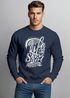 Sweatshirt Herren Life is too Short Rundhals-Pullover Neverless®preview