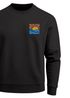 Sweatshirt Herren Logo Print Sommer Sonne Welle Strand Meer Rundhals-Pullover Fashion Streetwear Neverless®preview