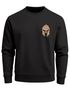 Sweatshirt Herren Logo Print Sparta-Helm Spartaner Gladiator Krieger Warrior Rundhals-Pullover Fashion Streetwear Neverless®preview