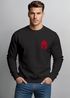 Sweatshirt Herren Logo Print Sparta-Helm Spartaner Gladiator Krieger Warrior Rundhals-Pullover Fashion Streetwear Neverless®preview