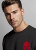 Sweatshirt Herren Logo Print Sparta-Helm Spartaner Gladiator Krieger Warrior Rundhals-Pullover Fashion Streetwear Neverless®preview