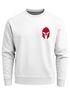 Sweatshirt Herren Logo Print Sparta-Helm Spartaner Gladiator Krieger Warrior Rundhals-Pullover Fashion Streetwear Neverless®preview