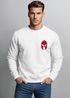 Sweatshirt Herren Logo Print Sparta-Helm Spartaner Gladiator Krieger Warrior Rundhals-Pullover Fashion Streetwear Neverless®preview