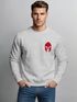 Sweatshirt Herren Logo Print Sparta-Helm Spartaner Gladiator Krieger Warrior Rundhals-Pullover Fashion Streetwear Neverless®preview