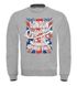 Sweatshirt Herren London Vintage England Großbritannien UK Flagge Rundhals-Pullover Neverless®preview