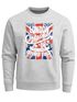Sweatshirt Herren London Vintage England Großbritannien UK Flagge Rundhals-Pullover Neverless®preview