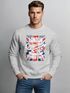 Sweatshirt Herren London Vintage England Großbritannien UK Flagge Rundhals-Pullover Neverless®preview