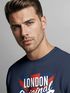Sweatshirt Herren London Vintage England Großbritannien UK Flagge Rundhals-Pullover Neverless®preview