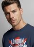 Sweatshirt Herren London Vintage England Großbritannien UK Flagge Rundhals-Pullover Neverless®preview