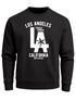 Sweatshirt Herren Los Angeles California LA Palme Rundhals-Pullover Neverless®preview