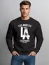 Sweatshirt Herren Los Angeles California LA Palme Rundhals-Pullover Neverless®preview