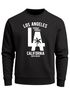 Sweatshirt Herren Los Angeles California LA Palme Rundhals-Pullover Neverless®preview