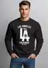 Sweatshirt Herren Los Angeles California LA Palme Rundhals-Pullover Neverless®preview