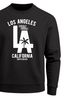 Sweatshirt Herren Los Angeles California LA Palme Rundhals-Pullover Neverless®preview