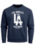 Sweatshirt Herren Los Angeles California LA Palme Rundhals-Pullover Neverless®preview