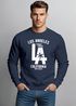 Sweatshirt Herren Los Angeles California LA Palme Rundhals-Pullover Neverless®preview