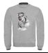 Sweatshirt Herren Marilyn Monroe Brille Tattoo Rundhals-Pullover Moonworks®preview