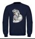 Sweatshirt Herren Marilyn Monroe Brille Tattoo Rundhals-Pullover Moonworks®preview